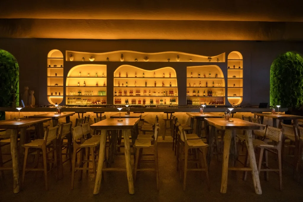 Illuminated social spaces — bespoke hospitality venues